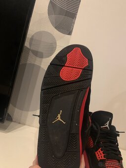 Jordan 4 red thunder - 5