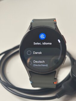 Samsung Galaxy Watch 7 40mm, zelenej farby - 5