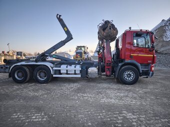 DAF CF 85.460 6x4 Kontejner + HNJ - 5