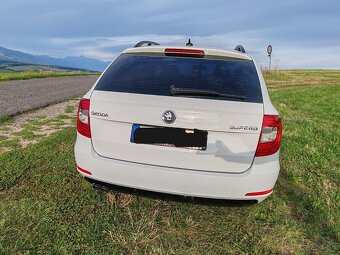 Škoda Superb 2 facelift, 2014 - 5