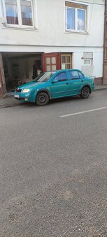 Škoda Fabia 1.4 - 5