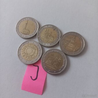 2 € euro mince - 5