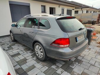 Volkswagen GOLF Variant 2011 1,6 TDI DSG - NEPOJAZDNE REZER. - 5