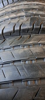 Predám 4ks jazdené letné 215/70r15C 2+2modely na dodávku - 5