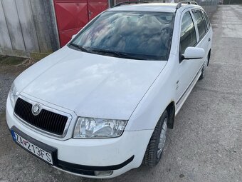 Škoda Fábia 1.4 - 5