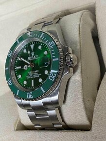 Rolex Submariner Zelene Hodinky Na Predaj - 5