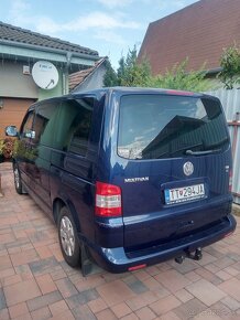 VW T5 Multivan TOP stav - 5