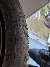 205 56 r16 zimne pneu dunlop - 5