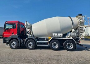 MAN TGS 32.360 Liebherr domíchávač nafta 265 kw - 5