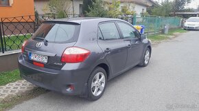 Toyota Auris 1.6VVTi 97 kw 6MT 1.majitel kupene v Prešove - 5