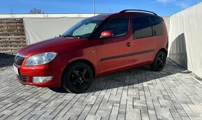 Škoda Roomster 1.2 TSI Family - 1 majiteľ - kúpené v SR. - 5