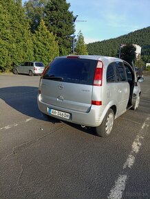 Predám Opel Meriva 1.7cdti 74kw 2004 rok vyr - 5