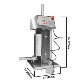 Elektrická plnička klobás 10L GGM - 5