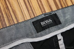 Čierne Chino nohavice HUGO BOSS v. 54 - 5