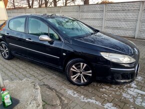 Peugeot 407 HDI 16V 1,6 - 5