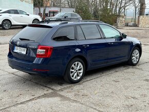 Škoda Octavia Combi 1.6 TDI 115k Active DSG EU6 - 5