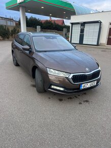 Škoda Octavia 4 2020 2.0tdi najezd 79t virtual budíky full l - 5