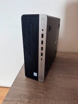 Počítač HP.Intel i5-6500 4x3,20GHz.16gb ram.256gb SSD+500 - 5