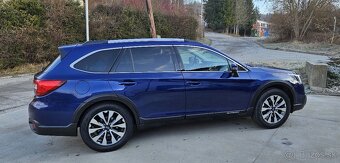 Subaru Outback 2,5i , benzín 129 kw , CVT automat, 4x4, koža - 5