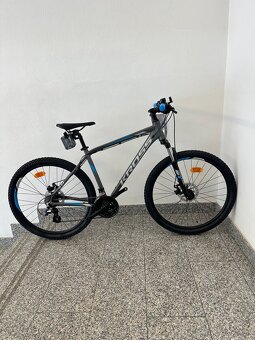 Kross Hexagon 3.0 Graphite-blue 27,5, bicykel - 5