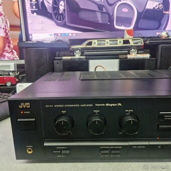 JVC AX-411...integrovaný stereo zosilovač... - 5