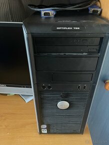 Predám pc dell optiplex755 - 5