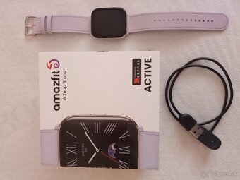 Smart hodinky Amazfit active + BT slúchadlá - 5