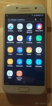 Samsung Galaxy A3 - biely - 5