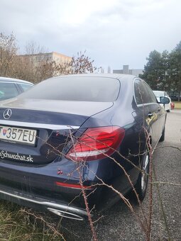 Mercedes E200 w213 - 5