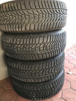 Predám zimnú sadu diskov Mercedes 235/60 r18 - 5