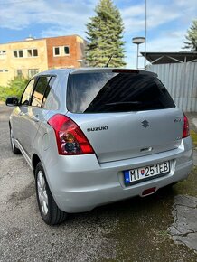 Suzuki swift 1.3 benzín 66kw 4x4 2009 - 5