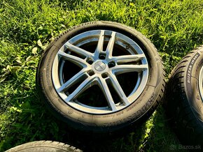 ZIMNÁ SADA DEZENT TZ 5x112 R17 + pneu 225/50 R17 BRIDGESTONE - 5