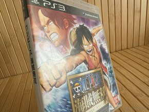 Predám Playstation 3 Limited Edition Gold One Piece 320GB - 5