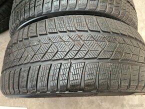 245/45r19 zimné 4 ks PIRELLI dezén 7,2-7 mm DOT2018 - 5