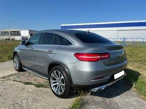 Mercedes-Benz GLE 350 d Coupe - 5