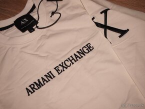 Armani Exchange pánska - chlapčenská mikina - 5