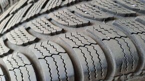 Predám 4ks jazdené zimné 185/60r15-88T Sava - 5