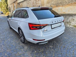 Škoda Superb Combi 2.0 TDI SCR Sportline DSG - 5