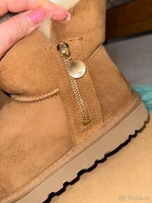 ugg australia original damske stylove snehule-cizmy - 5