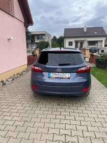 Hyundai i30 CW kombi 1.6i CRDi HP 16V DOHC Style, 94kW, M6, - 5