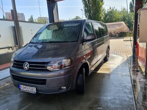 VW CARAVELLE T5 2010 4 MOTION 2L TDI - 5