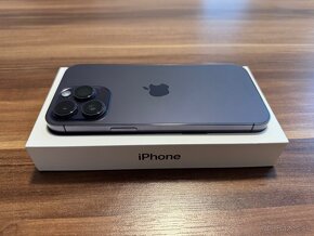 Apple  iPhone 14 Pro Max Deep Purple 128GB - 5