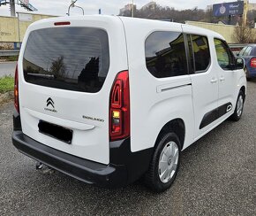 Citroen Berlingo Feel XL 7 miestny - 1,5 Hdi - možnosť DPH - 5