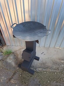 Na predaj zahradny gril Rocket stove raketova pec - 5