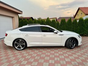 Audi A5 2.0 TFSI 185kw S-Line Benzín/Hybrid 94949km - 5