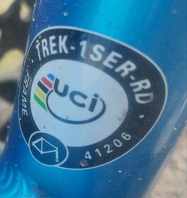 Trek one series 1.2 - 5