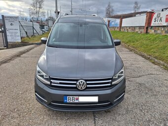 Volkswagen Caddy MAXI  2.0 TDI BMT 150k 4motion - 7 miestne - 5