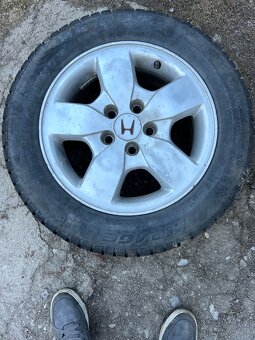 Zimné Pneu 205/60 r16 - 5