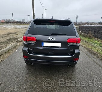 Jeep Grand Cherokee 3.0 CRD 184kW OVERLAND 2017 - 5