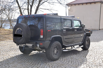 Hummer H2 - poslední model 2008, 6.2 V8, SK registrace - 5